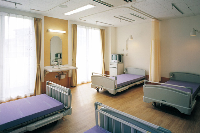 病室（４床）